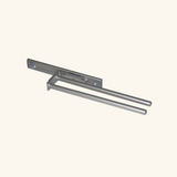 Porte torchons coulissant 2 branches LIAM