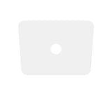 Évier timbre d'office céramique blanc Sanindusa FARMHOUSE XS 1 bac 590x458