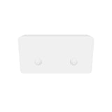 Évier timbre d'office céramique blanc Sanindusa FARMHOUSE 2 bacs 895x460