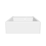 Évier timbre d'office granit noir Kümbad KIWI - 1 bac 595x630