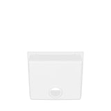 Évier granit blanc Luisina QUADRILLE 1 bac 570x500