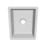 Evier céramique blanc VitrA ARKITEKT 1 bac