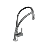 Robinet Douchette Noir / Chromé Eisl CARNEO