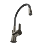 Robinet cuisine gris et inox Eisl FLEXO