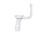 Vidage Bonde manuelle évier 1 bac doré sans siphon - Gain de place