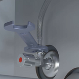 Robinet Douchette Schütte LONDON noir mat