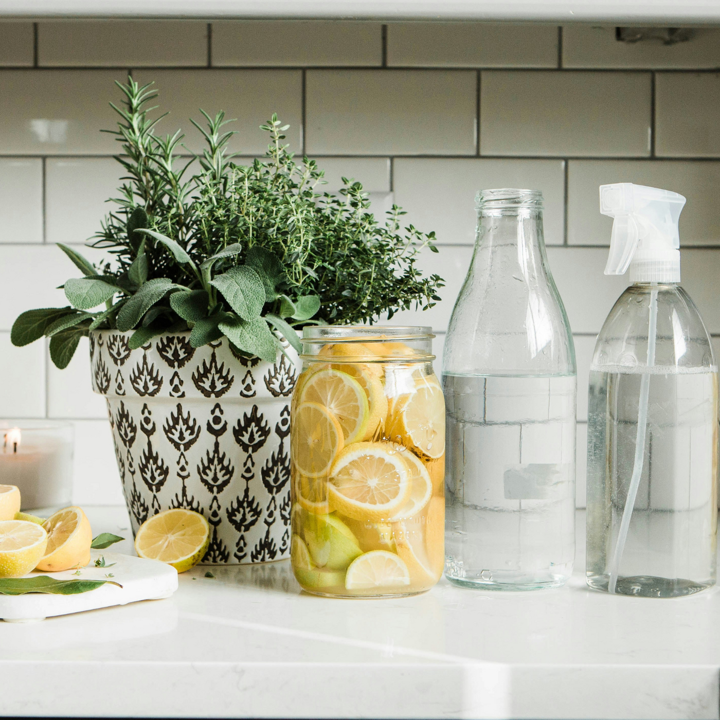 DIY : Spray nettoyant multi-usages