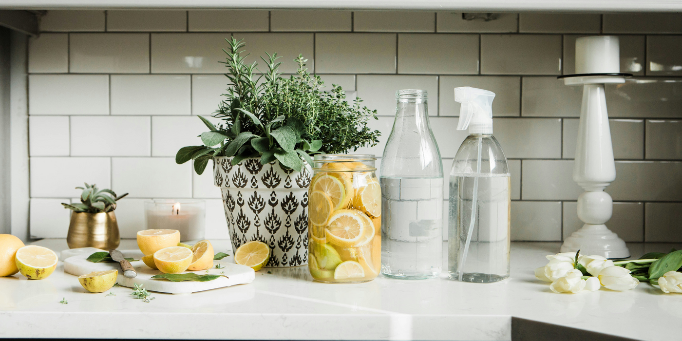 DIY : Spray nettoyant multi-usages