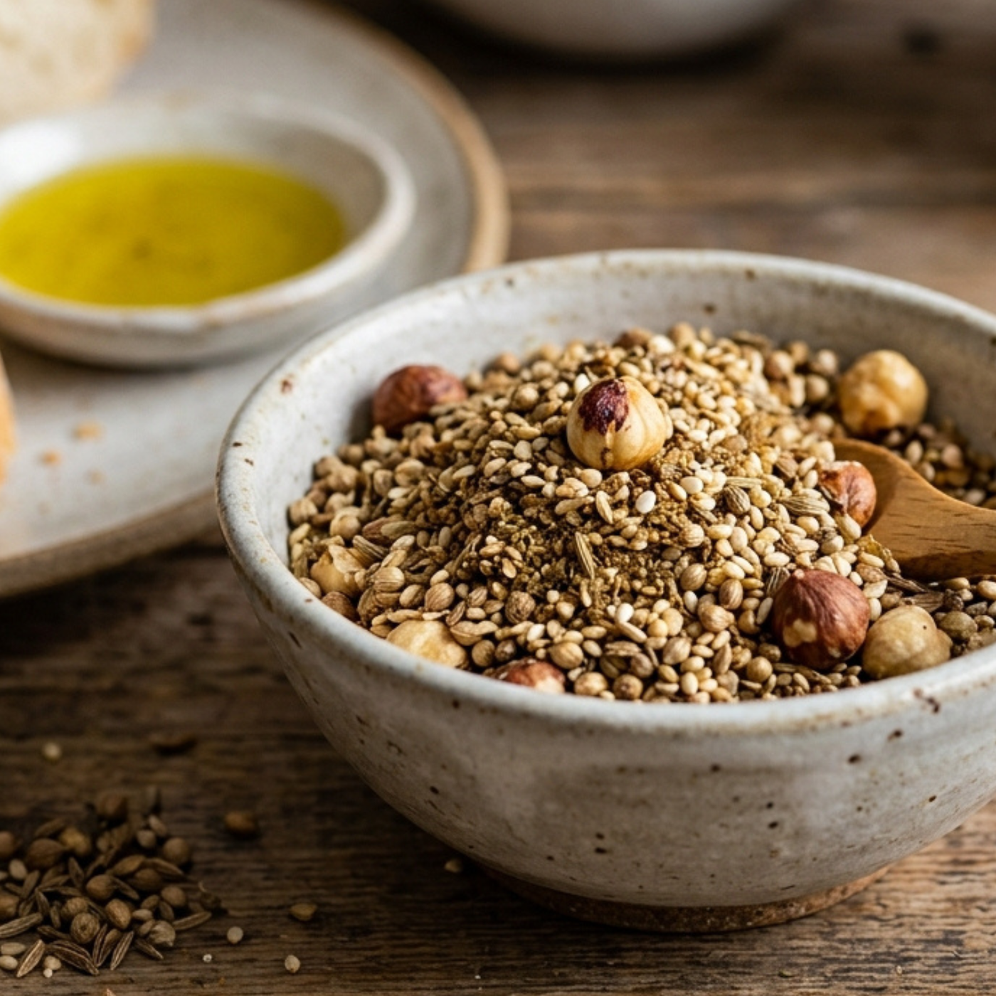 Dukkah : le mélange d'épices et de fruits à coque égyptien