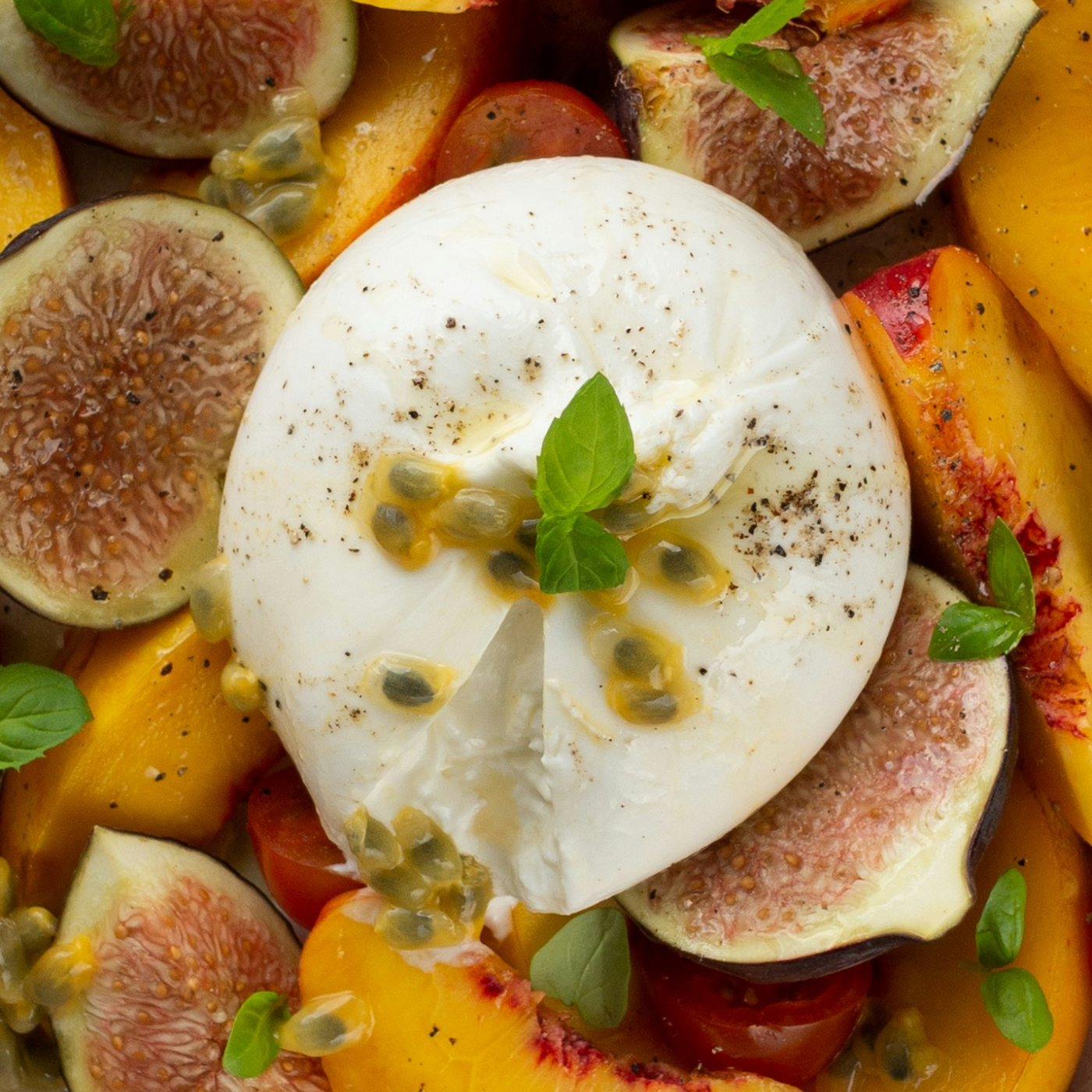 Panzanella : Figues, nectarines & burrata, le goût de l’arrière-saison !