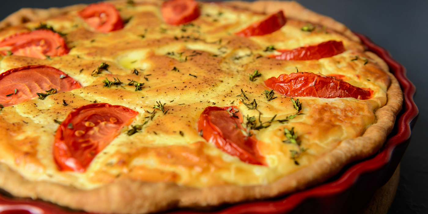 Quiche du soleil : la tarte qui sent bon la Provence !