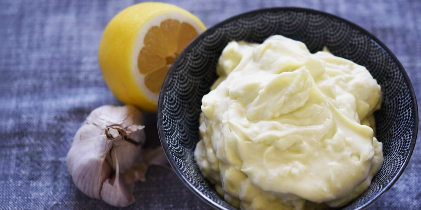 Le Toum de Romain Meder : l'aïoli libanais qui va vous faire fondre !