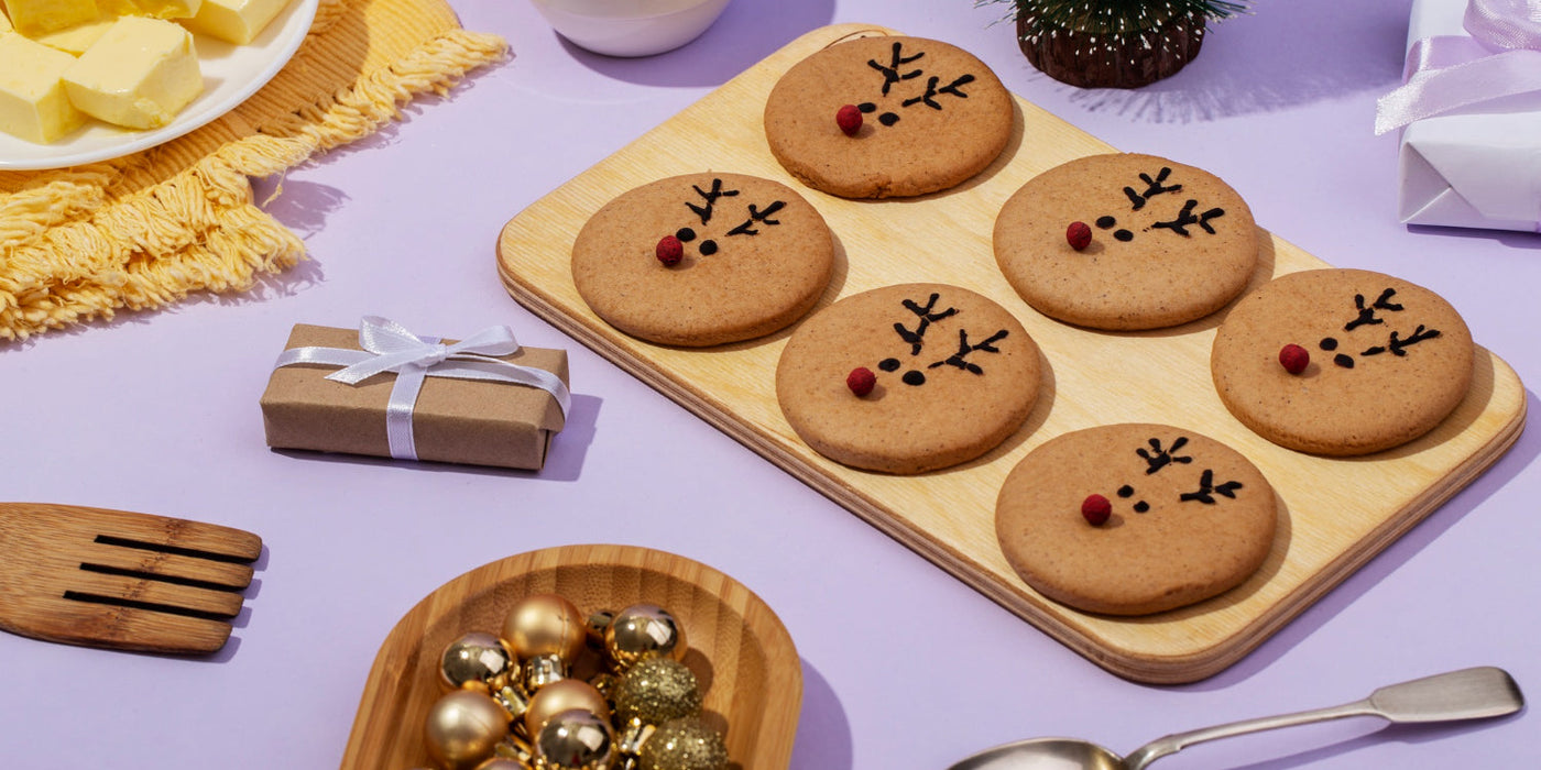 Ho ho ho ! Les biscuits rennes de Noël