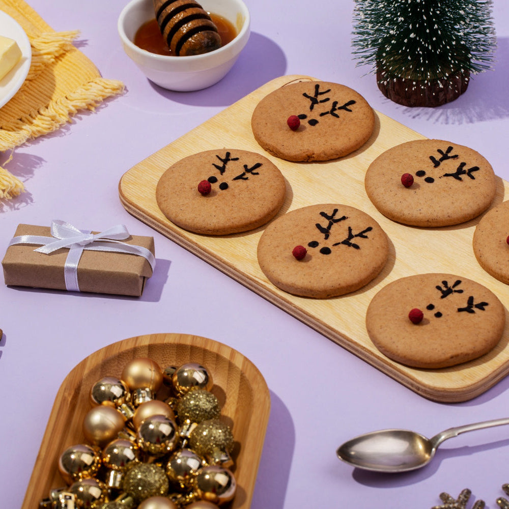 Ho ho ho ! Les biscuits rennes de Noël