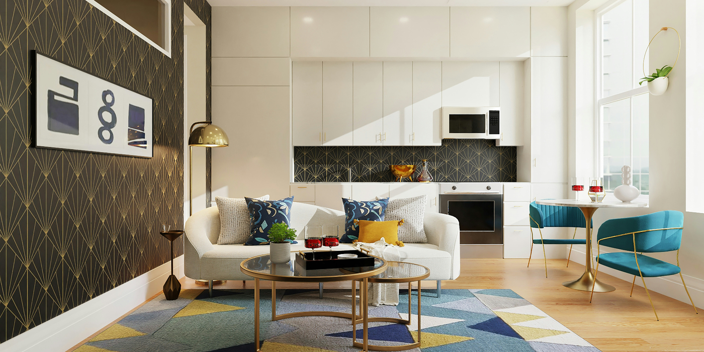 Le retour du glamour : tout savoir sur la tendance Néo Déco