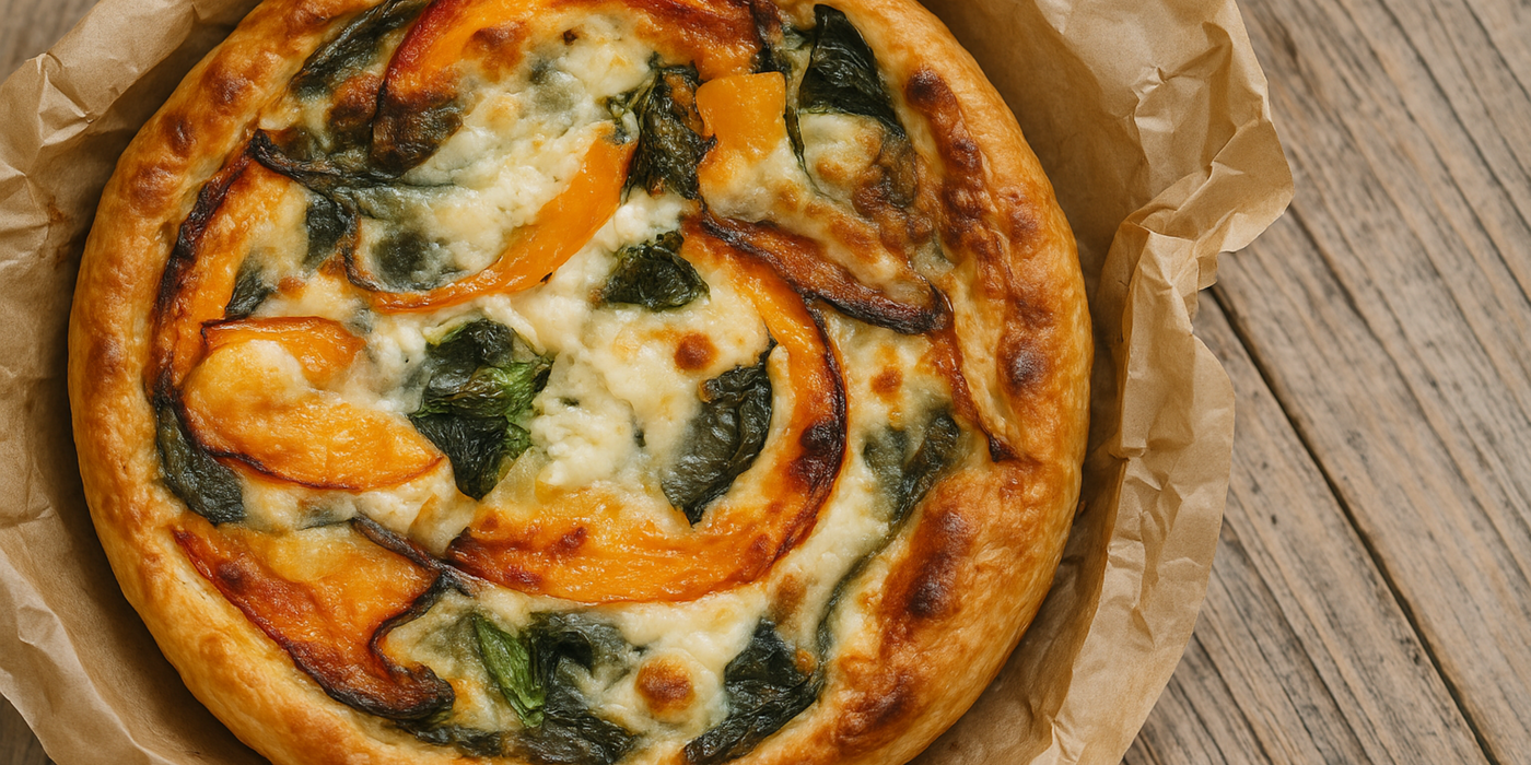 La quiche qui fait rimer automne avec gourmandise