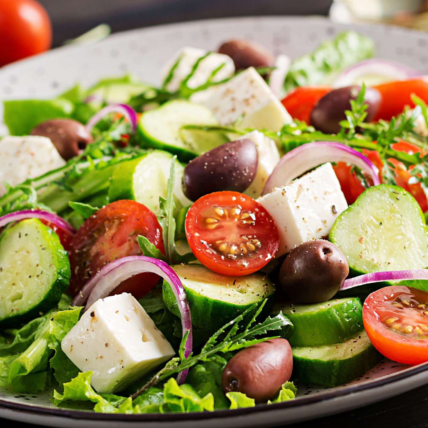 Salade grecque : le grand classique de l’été !