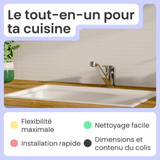 Robinet mitigeur cuisine Instmaier VERA chromé
