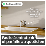 Robinet mitigeur cuisine Instmaier VERA chromé