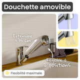Robinet douchette Instmaier ELENA chromé