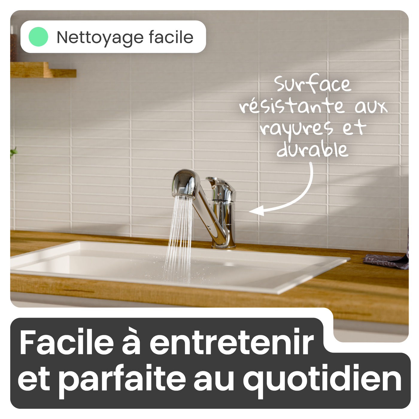 Robinet douchette Instmaier ELENA chromé