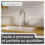 Robinet mitigeur cuisine Instmaier LEONA chromé