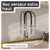 Robinet douchette Instmaier NOVA chromé