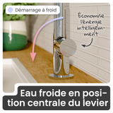 Robinet douchette Instmaier NOVA chromé