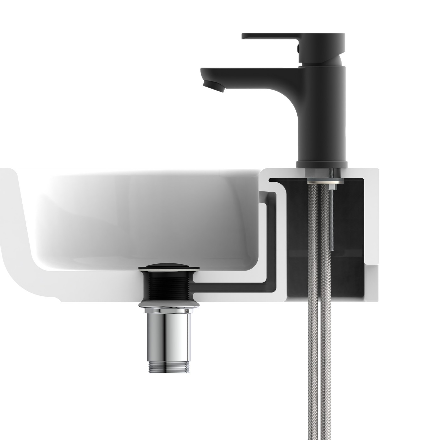 Anycee Max Robinet De Lavabo Noir - Robinet Eau Froide Uniquement Robinet Pour Salle De Bain Robinet Deau Froide 88705680 Anycee Max Robinet De Lavabo Noir - Robinet Eau Froide Uniquement Robinet Pour Salle De Bain Robinet Deau Froide 88705680