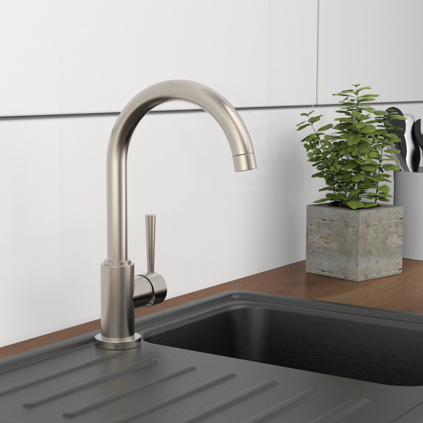 Robinet cuisine Schütte CORNWALL inox