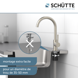 Robinet cuisine Schütte CORNWALL inox
