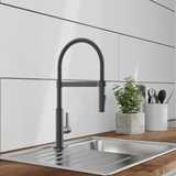 Robinet Douchette Schütte MIAMI gris graphite mat