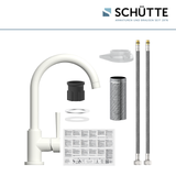 Robinet cuisine Schütte CORNWALL blanc