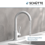 Robinet cuisine Schütte CORNWALL blanc