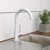 Robinet cuisine Schütte CORNWALL blanc