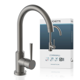 Robinet cuisine Schütte CORNWALL gris graphite mat