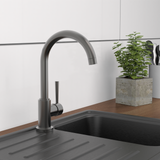 Robinet cuisine Schütte CORNWALL gris graphite mat