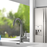 Robinet cuisine Schütte CORNWALL gris graphite mat