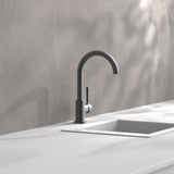 Robinet cuisine Schütte CORNWALL gris graphite mat