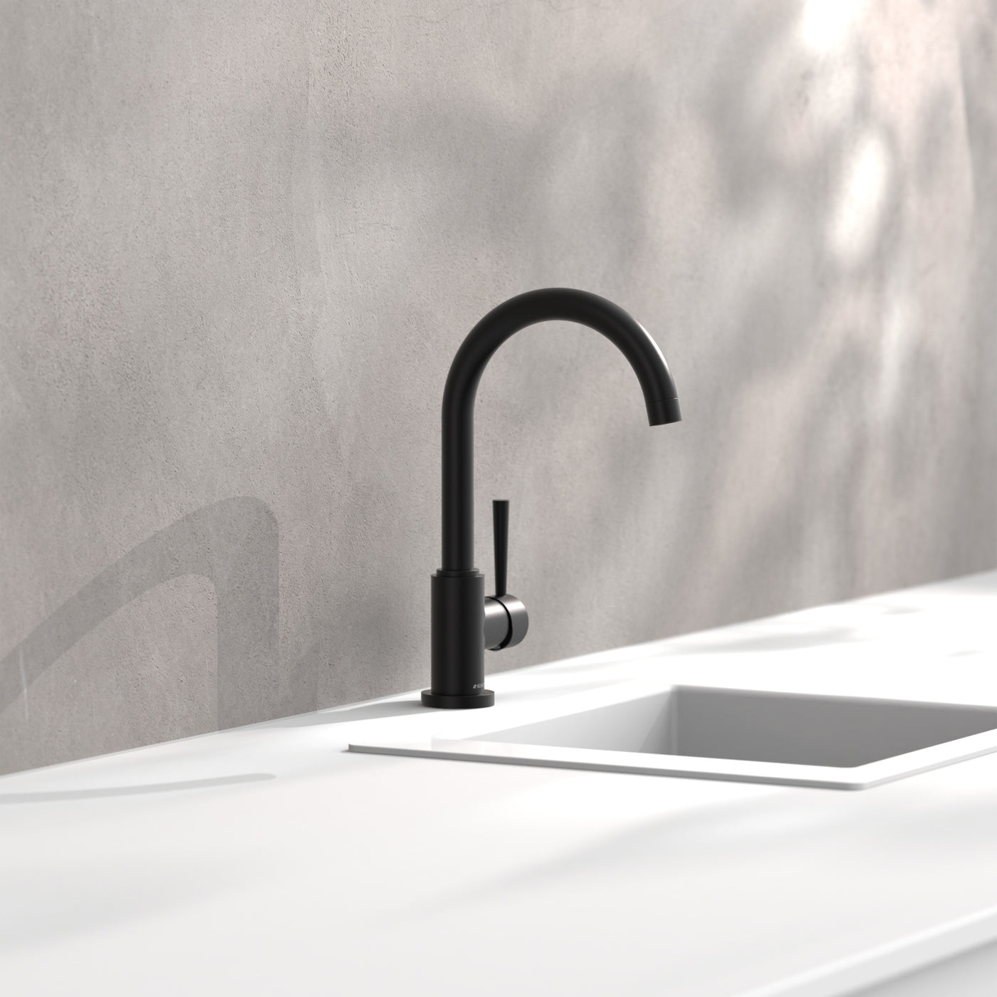 Robinet cuisine Schütte CORNWALL noir