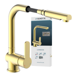 Robinet Douchette Schütte LONDON doré mat