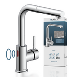 Robinet douchette détecteur de mouvement Schütte VITAL chromé