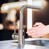 Robinet douchette détecteur de mouvement Schütte VITAL chromé