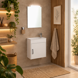 Miroir salle de bain lumineux LED ANATOLE l 45 x H 60 cm