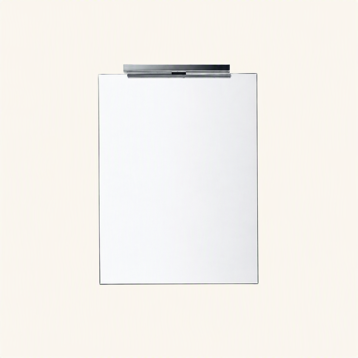 Miroir salle de bain lumineux LED ANATOLE l 45 x H 60 cm