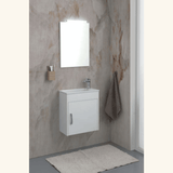 Miroir salle de bain lumineux LED ANATOLE l 45 x H 60 cm