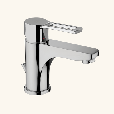 Robinet salle de bain FJORD chromé - robinet pour lavabo de salle de bain