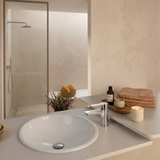 Robinet salle de bain FJORD chromé - robinet pour lavabo de salle de bain