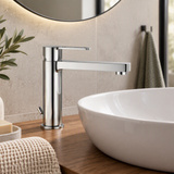 Robinet salle de bain Paffoni AZILIZ chromé - robinet pour lavabo de salle de bain