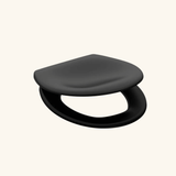 Abattant WC Schütte en duroplast Noir